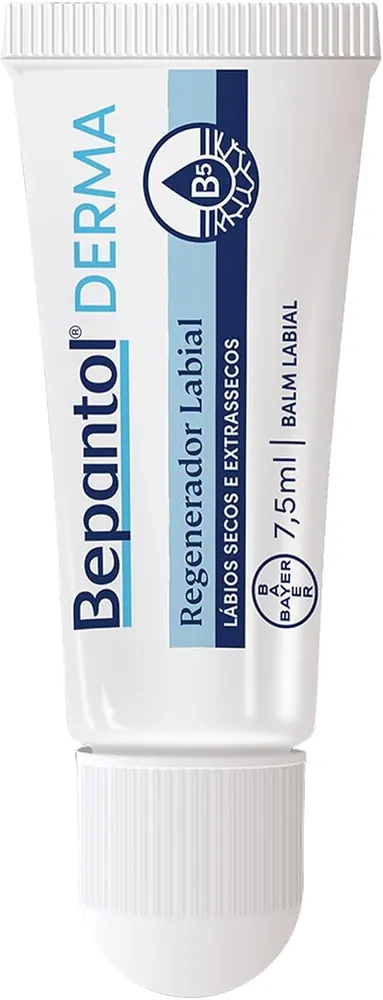 Bepantol Derma Hidratante Labial para Lábios Secos 7,5ml