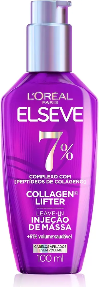 L'Oréal Paris Elseve Collagen Lifter Sérum Leave-in Encorpador 100ml