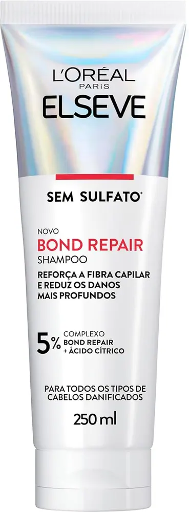 L'Oréal Paris Elseve Bond Repair Shampoo Reparação Molecular 250ml