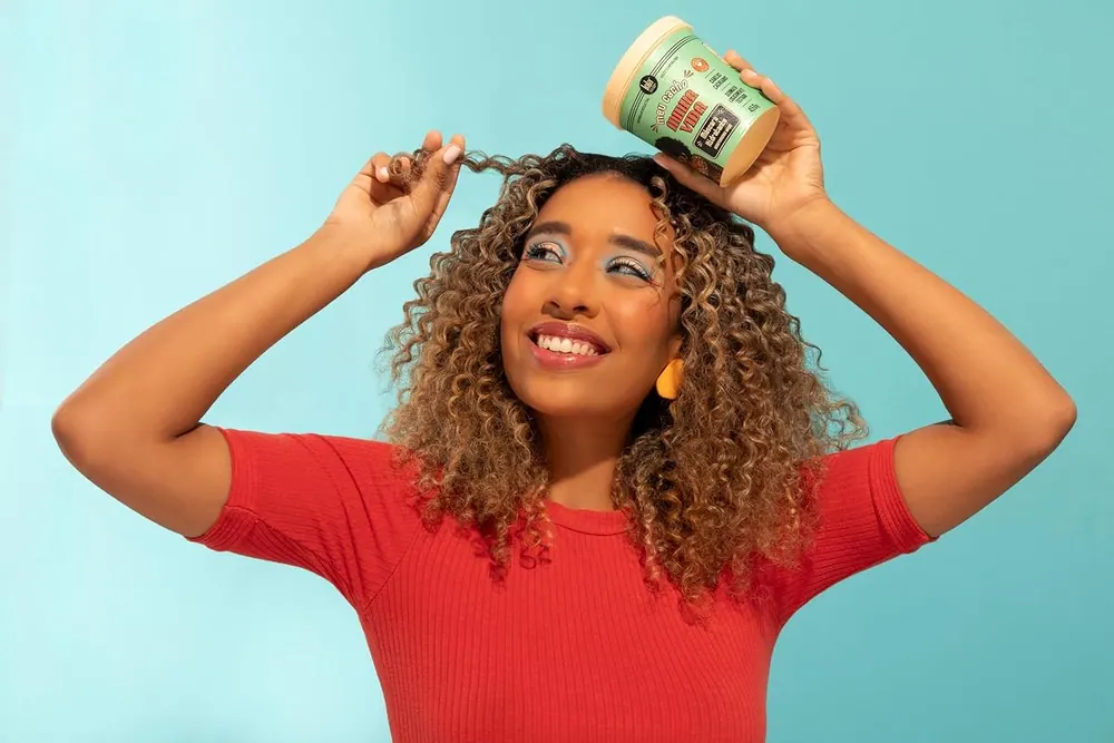 Lola Cosmetics Meu Cacho Minha Vida Máscara de Hidratação 450g