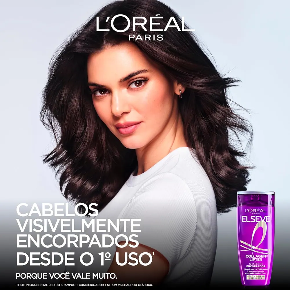 L'Oréal Paris Elseve Collagen Lifter Shampoo Encorpador 400ml