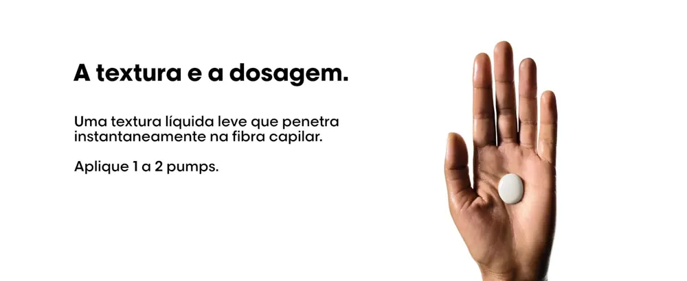 Textura do Leave-in Absolut Repair Molecular
