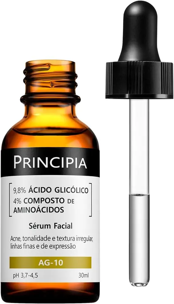 Principia Sérum Ácido Glicólico AG-10 - 9,8% Glicólico + Aminoácidos