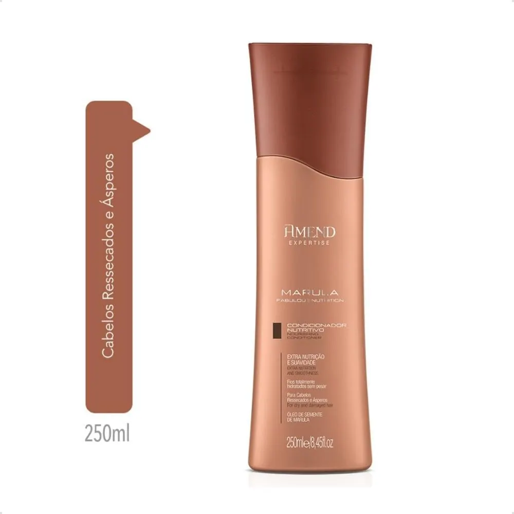 Amend Marula Fabulous Nutrition Condicionador Nutritivo 250ml