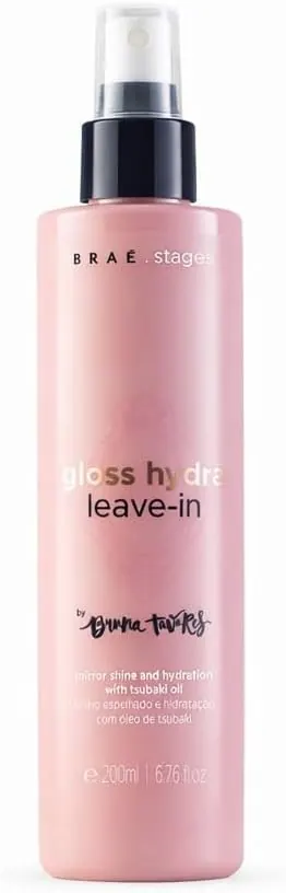 Braé Stages by Bruna Tavares Gloss Hydra Spray Leave-In Condicionante 200ml