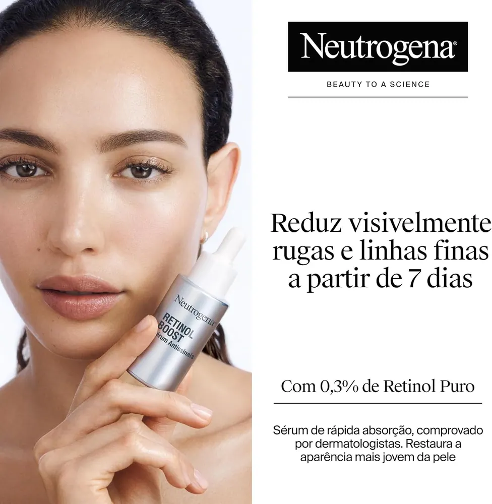 Neutrogena Retinol Boost Sérum Antissinais 0.3 30ml