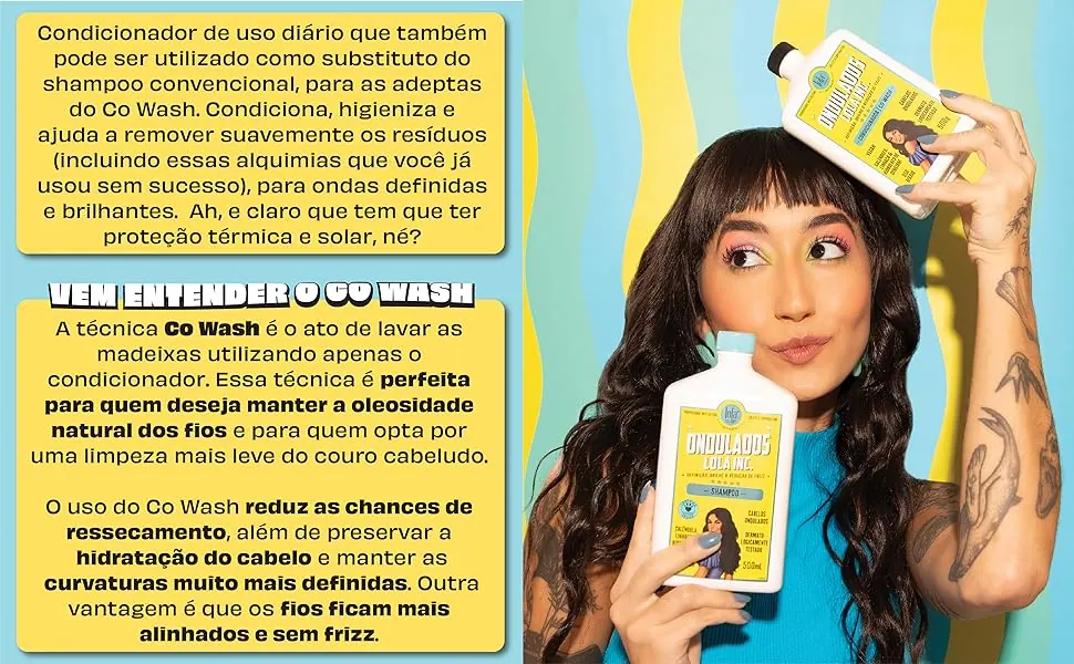 Ativos do Condicionador Ondulados