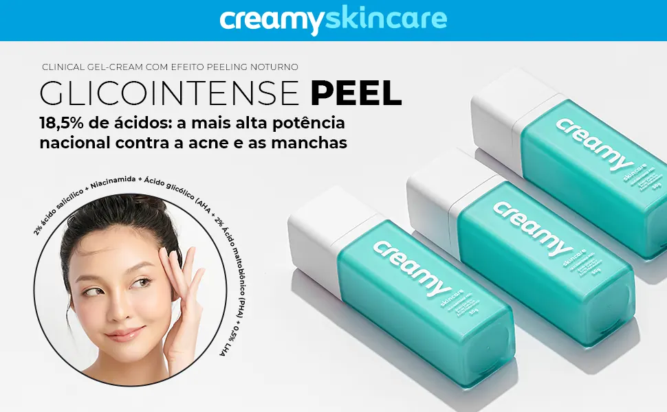 Creamy Glicointense Peel - imagem 1