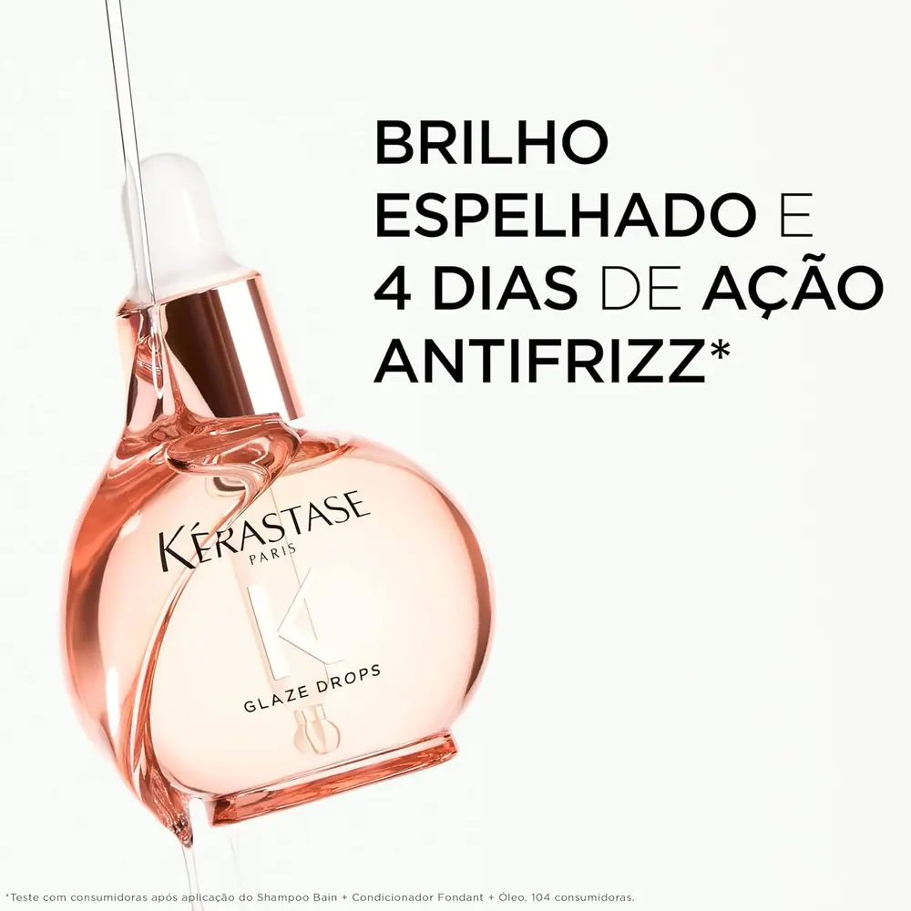 Kérastase Gloss Absolu Glaze Drops Óleo Finalizador 45ml