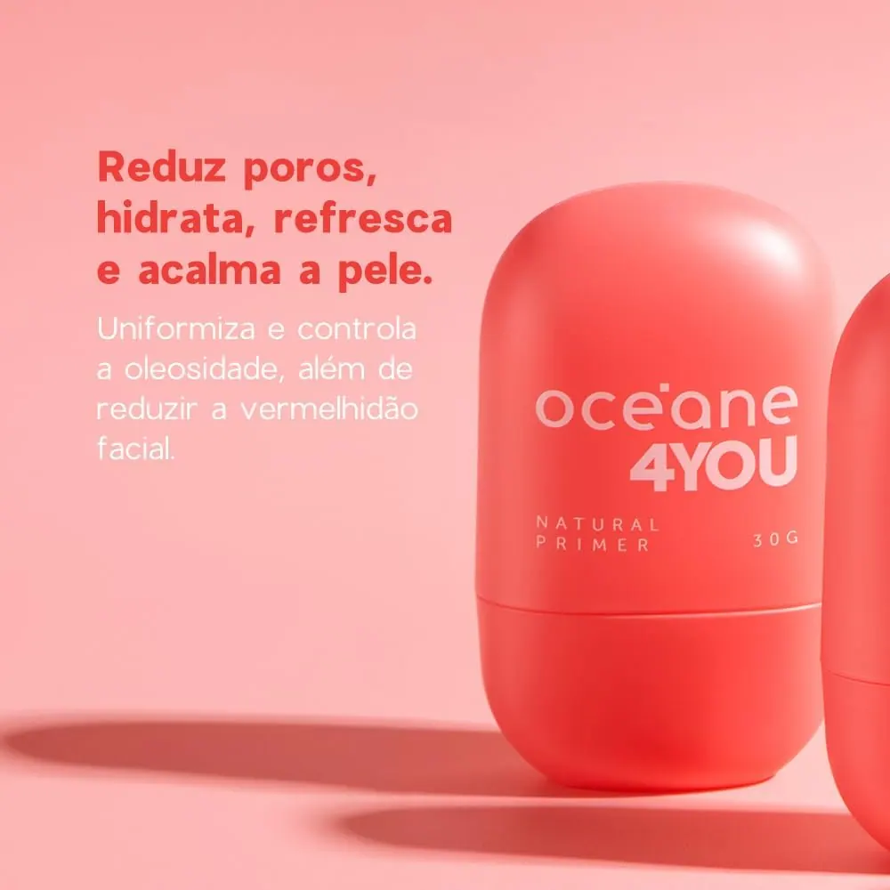 Océane 4you Primer Facial Natural Primer 30g