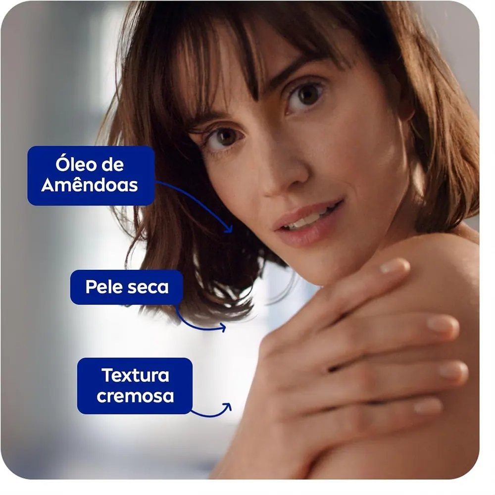 NIVEA Hidratante para Banho Milk 250ml