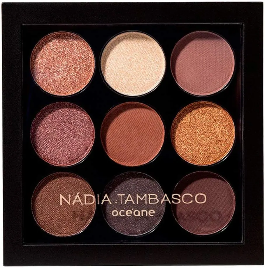 Océane Paleta de Sombras Nádia Tambasco To Go Basic 7,2g