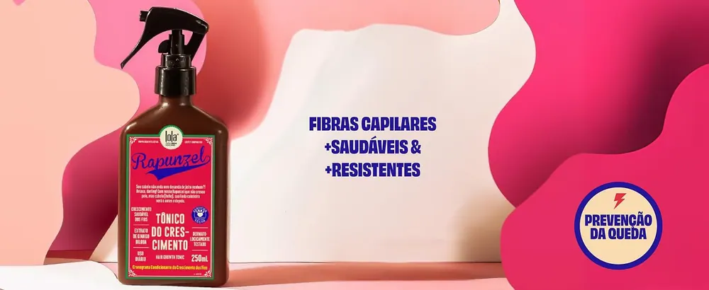 Rapunzel Tônico Capilar