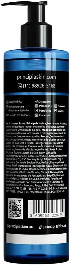 Principia Kit Rotina Antioxidante GL-02 + VC-10 + PS-01 FPS 60