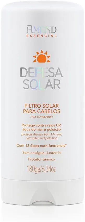 Amend Essencial Defesa Solar Protetor Capilar Leave-In 180g