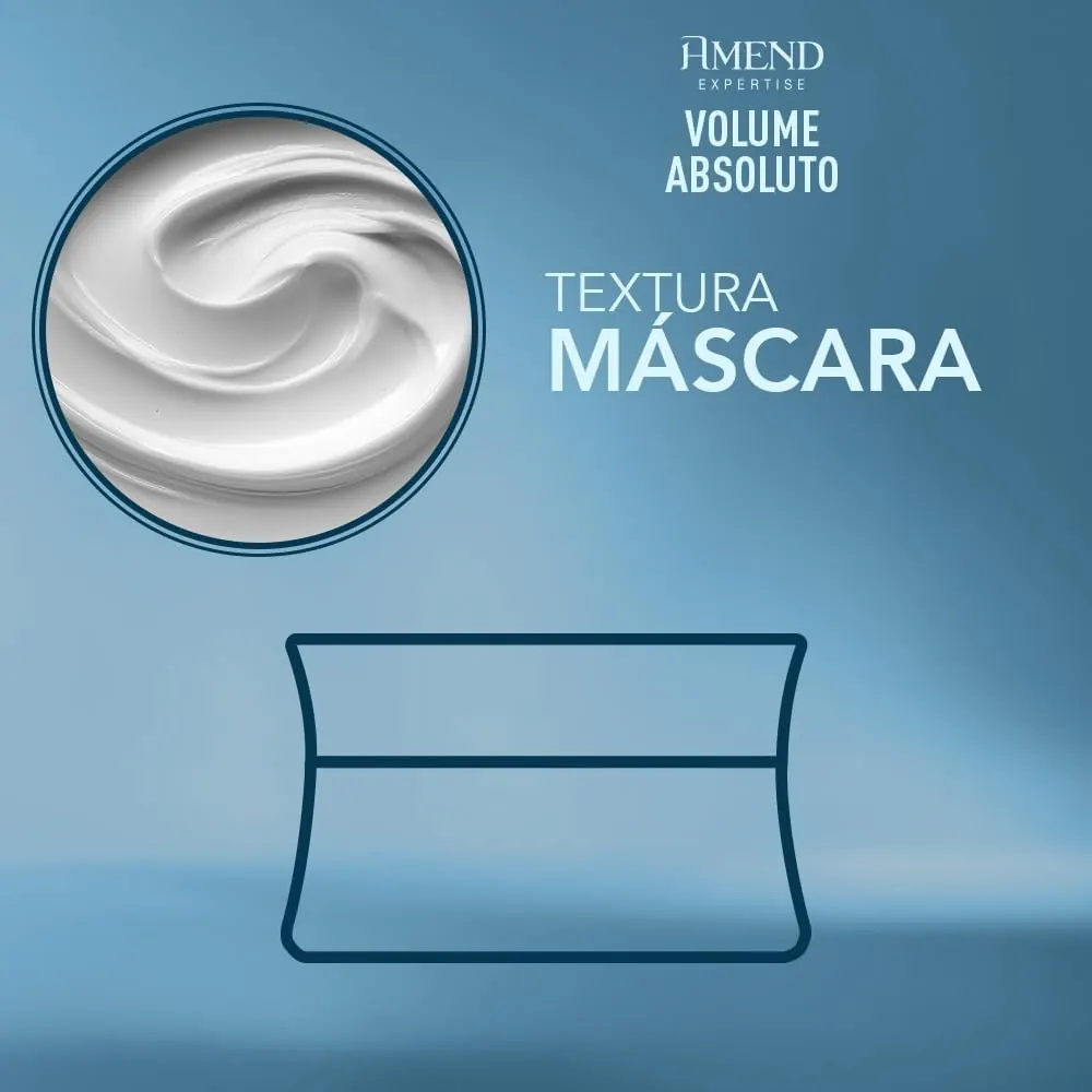 Amend Volume Absoluto Máscara Doadora de Volume 300g