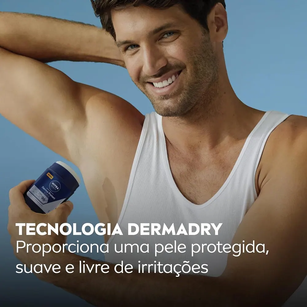 NIVEA MEN Antitranspirante Stick Derma Protect Clinical 58g