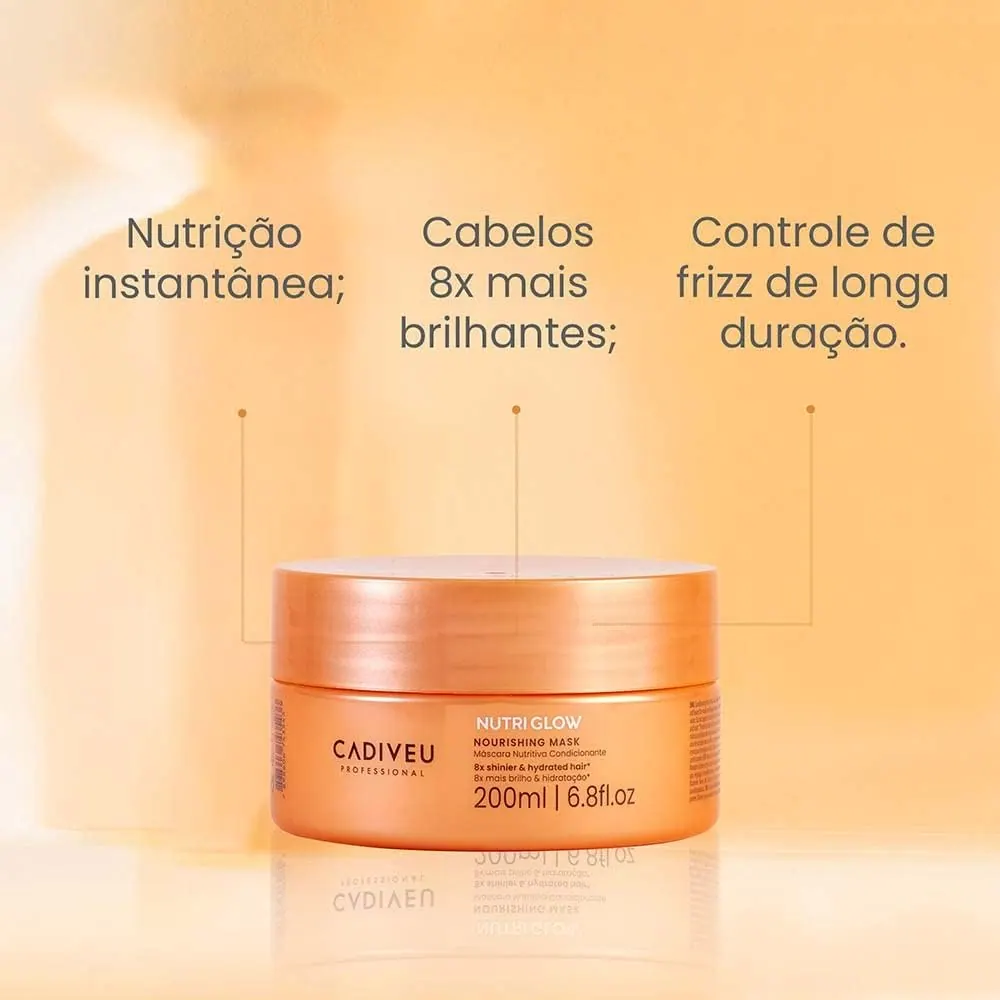 Cadiveu Professional Nutri Glow Máscara 200ml