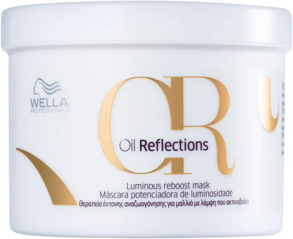 Wella Professionals Oil Reflections Máscara Capilar Luminous Reboost 500ml