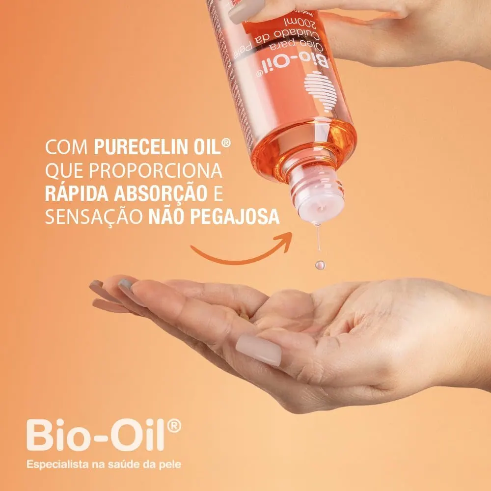 Bio-Oil Óleo para Cuidado da Pele 125ml