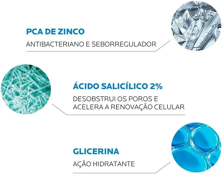 La Roche-Posay Effaclar Alta Tolerância Sabonete Facial 70g