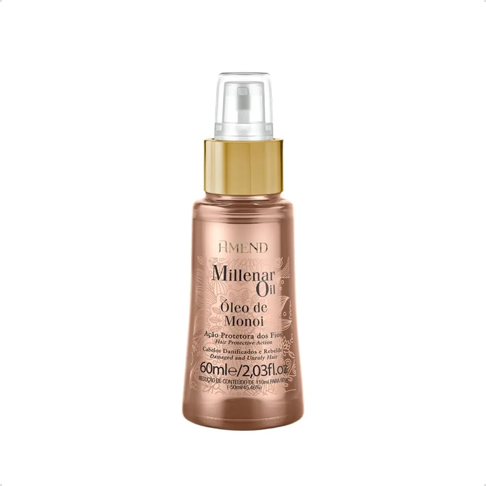Amend Millenar Oil Óleo de Tratamento Protetor com Monoi 60ml