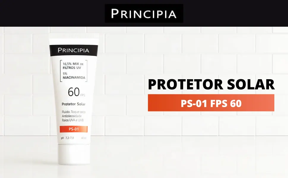 Principia Kit 2 Protetores Solares PS-01 FPS 60 - imagem 1
