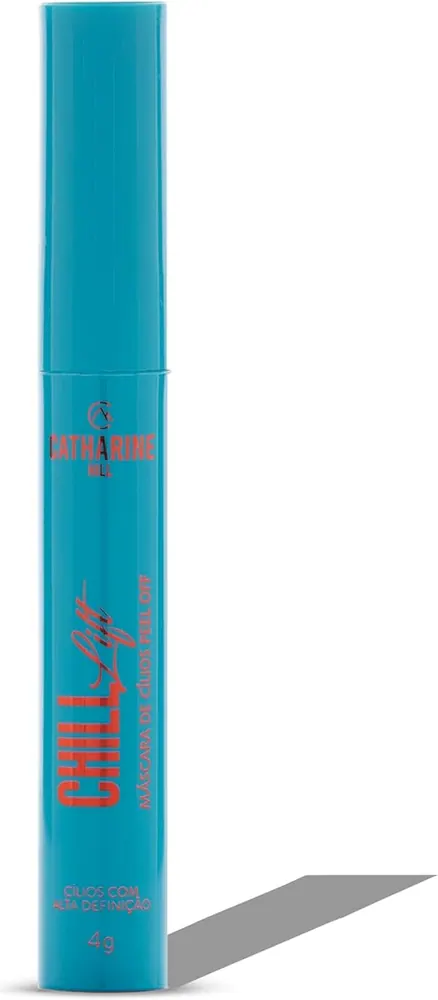 Catharine Hill Máscara de Cílios Chill Lift Peel Off Preta 4g