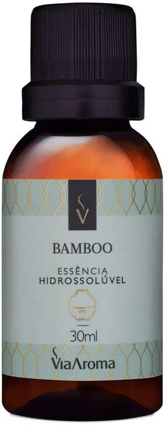 Via Aroma Essência Hidrossolúvel Bamboo 30ml