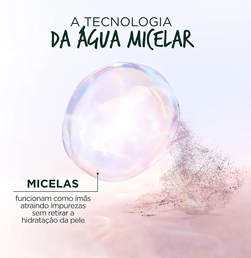 Garnier SkinActive Água Micelar de Limpeza Tudo em 1 400ml