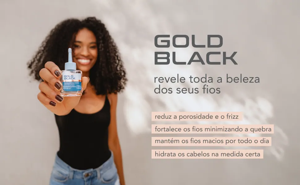 Informações do óleo Gold Black