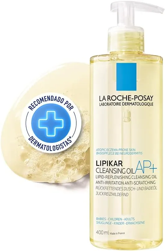 La Roche-Posay Lipikar Cleansing Oil AP+ Óleo de Banho 400ml