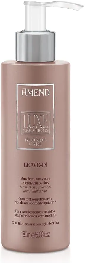 Amend Luxe Creations Blonde Care Leave-In 180ml