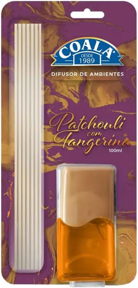 Coala Difusor de Aromas Patchouli com Tangerina 100ml