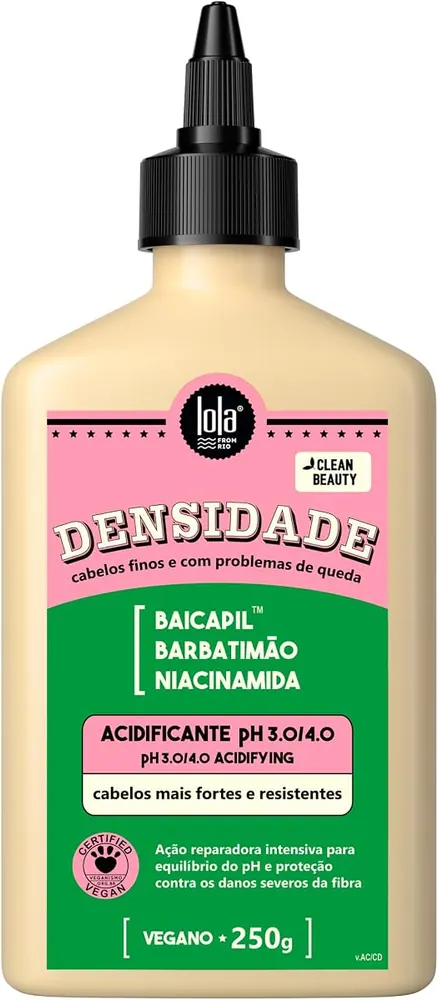 Lola Cosmetics Densidade Acidificante Capilar 250g