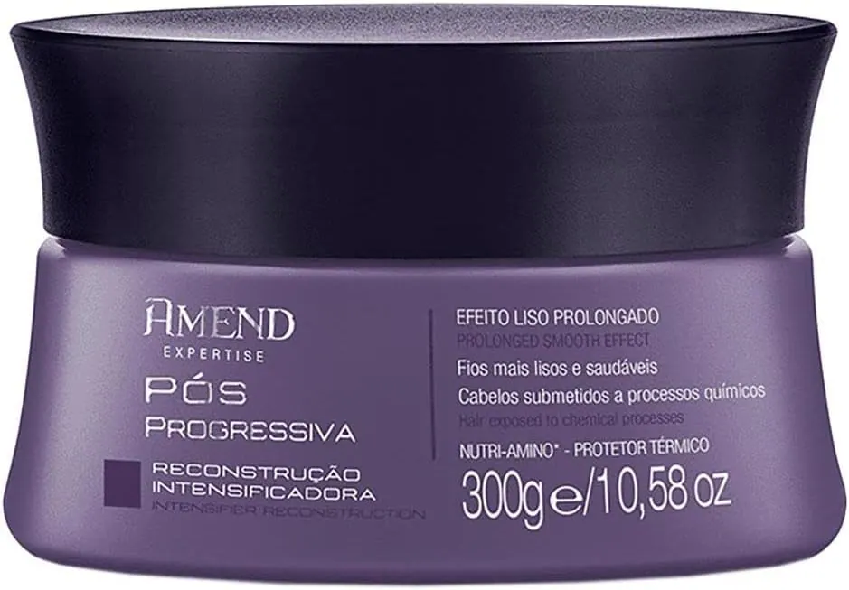 Amend Pós Progressiva Máscara Intensificadora com Nutri-Amino 300g