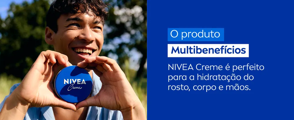 Multibenefícios para rosto, corpo e mãos