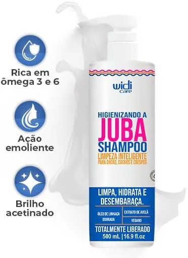 Widi Care Shampoo Higienizando a Juba 500ml