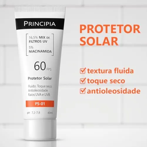 Principia Kit Rotina Completa Antimanchas GL-01 + AM-10 + GH-01 + PS-01