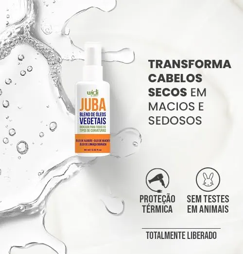 Widi Care Juba Blend de Óleos Vegetais 60ml