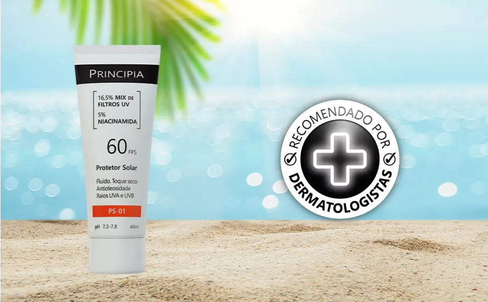 Principia Kit 2 Protetores Solares PS-01 FPS 60 - imagem 3
