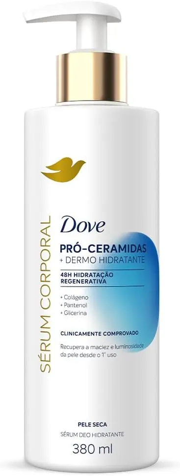 Dove Sérum Hidratante Corporal Pró-Ceramidas com Colágeno Vegano 380ml