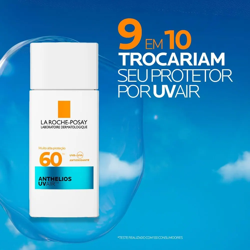 La Roche-Posay Anthelios UVAir Protetor Solar Facial FPS 60 Sem Cor 45ml