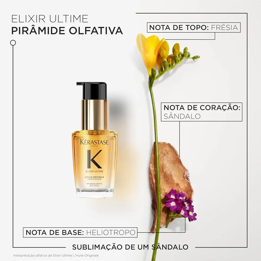 Kérastase Elixir Ultime L'Huile Originale Óleo Capilar 30ml