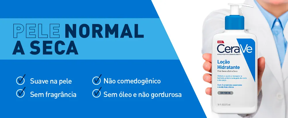 CeraVe Loção Hidratante Corporal com Textura Fluida e Ácido Hialurônico - detalhe 3
