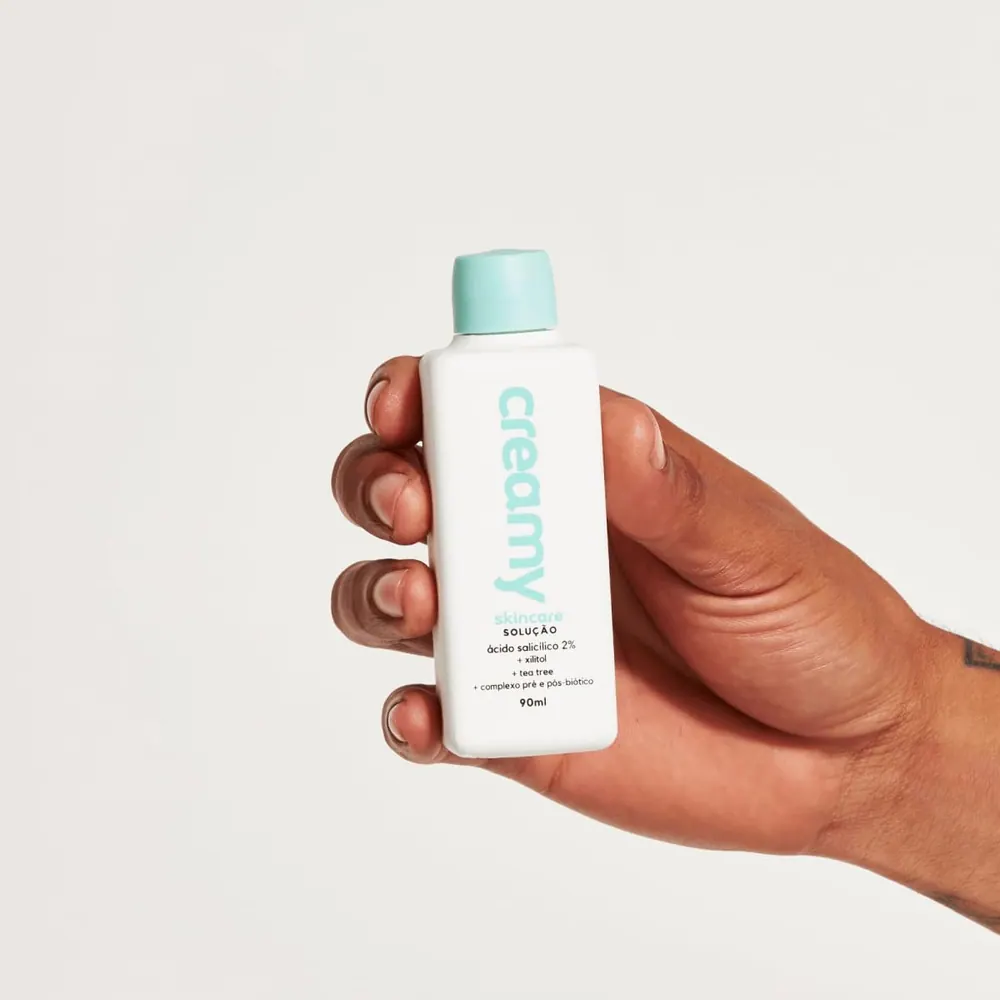 Creamy Solução Tônica Ácido Salicílico 2% 90ml