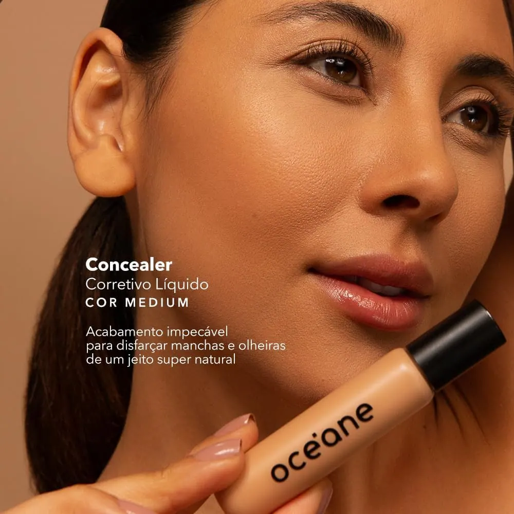 Océane Edition Corretivo Líquido Concealer Medium 15g