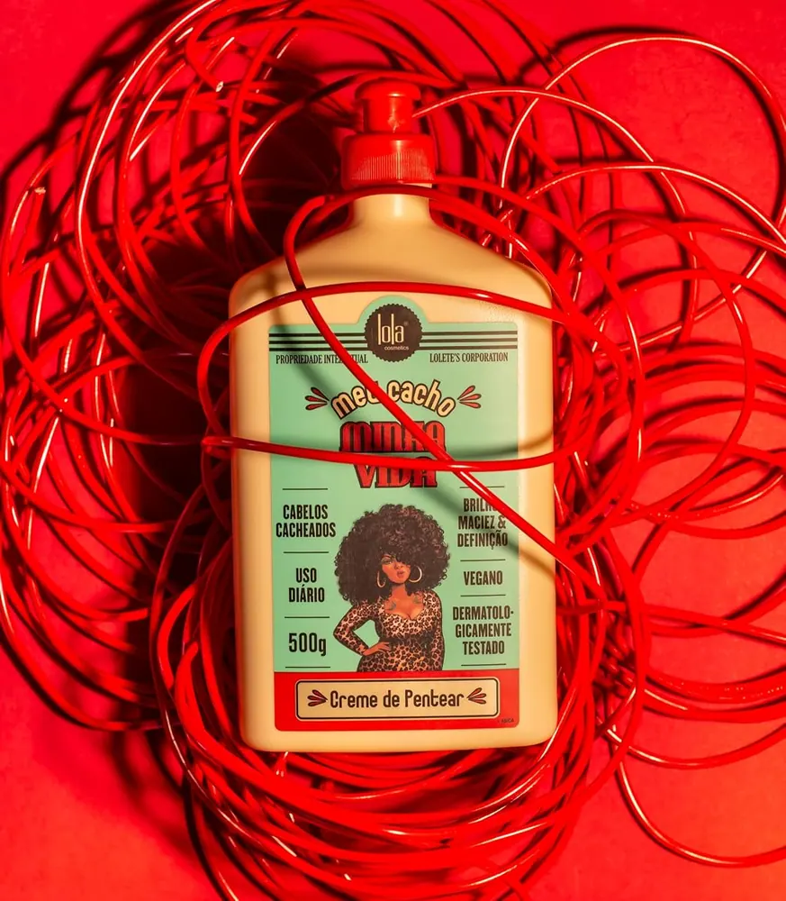 Lola Cosmetics Meu Cacho Minha Vida Creme de Pentear 500ml