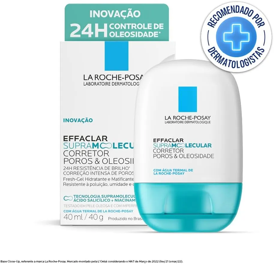 La Roche-Posay Effaclar Supramolecular Gel Creme Antioleosidade 40ml