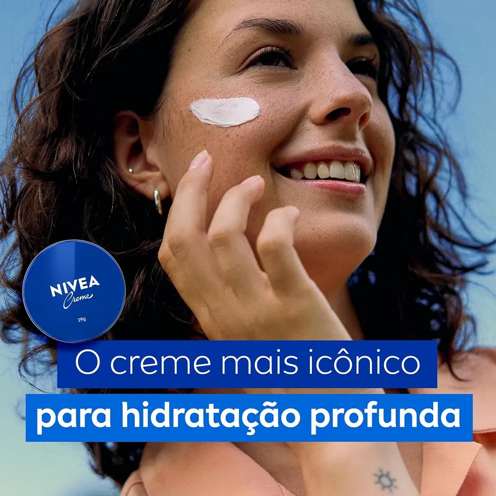 NIVEA Creme Hidratante Lata 29g